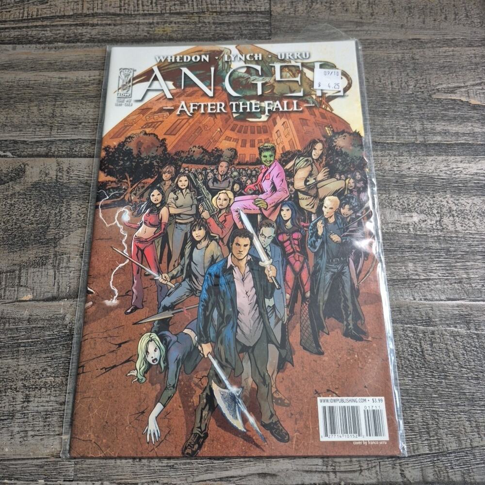 Angel After the Fall #17 Comic Book IDW 2009 Whedon Lynch Urru CRV B